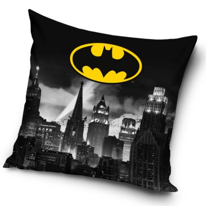 Detský vankúšik Batman Nočný Gotham