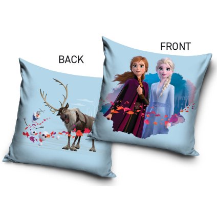 Detský vankúšik Ľadové Kráľovstvo Anna Elsa Sven a Olaf
