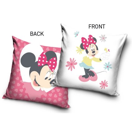 Detský vankúšik Minnie s Malým Kanárkom