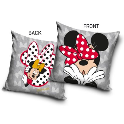 Detský vankúšik Minnie Šedá Kráska