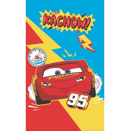 Detský uterák Cars 3 Go Blesku! 30x50 cm