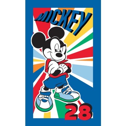 Detský uterák Frajer Mickey Mouse 30x50 cm
