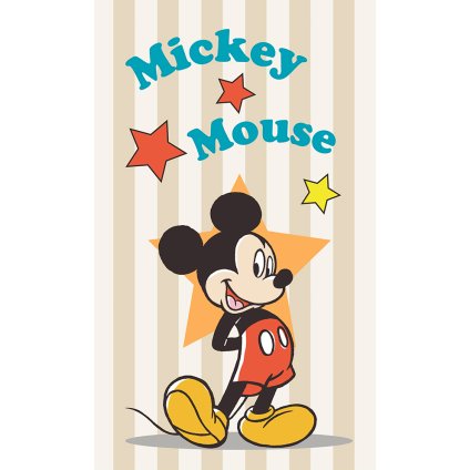 Detský uterák Hviezda Mickey Mouse 30x50 cm