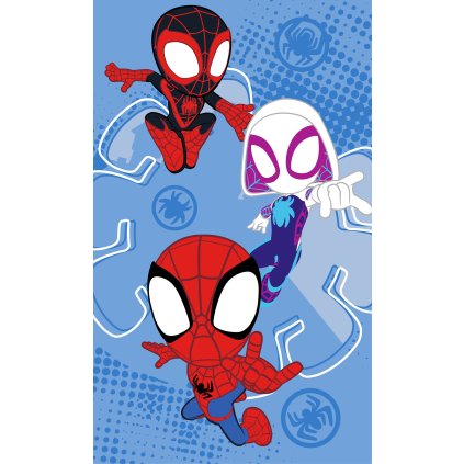 Detský uterák Spidey Pavúčia Sila 30x50 cm