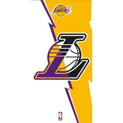 Froté osuška NBA Los Angeles Lakers