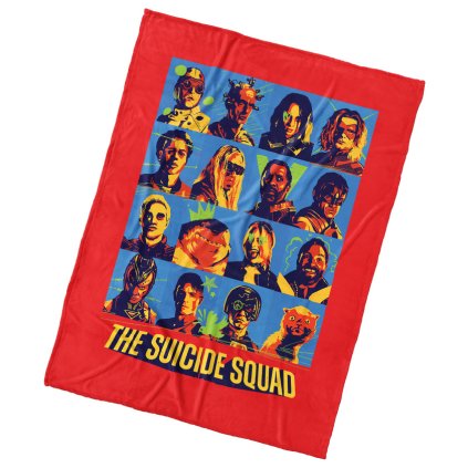 Mikroplyšová deka Samovražedný Oddiel 150x200 cm