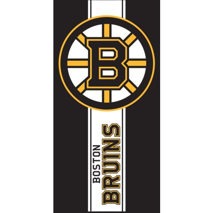 Osuška NHL Boston Bruins Belt 2. akosť