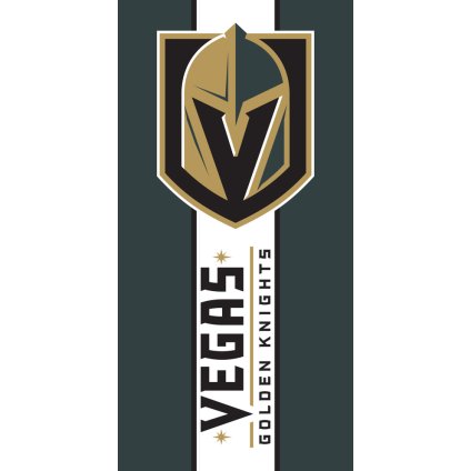 Osuška NHL Vegas Golden Knights Belt 2. akosť