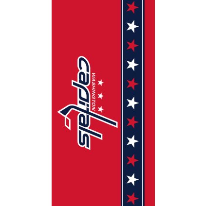 Osuška NHL Washington Capitals Belt 2. akosť