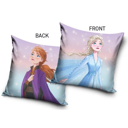 Obliečka na vankúšik Ľadové Kráľovstvo Princezné Anna a Elsa
