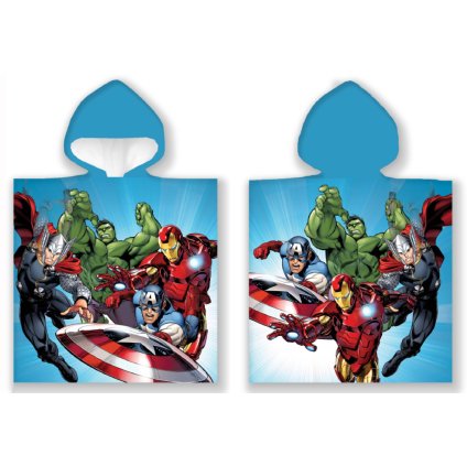 Detské pončo Avengers Super Heroes