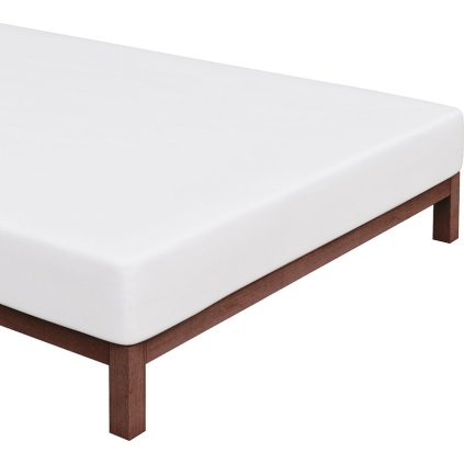 Jersey prestieradlo Biele