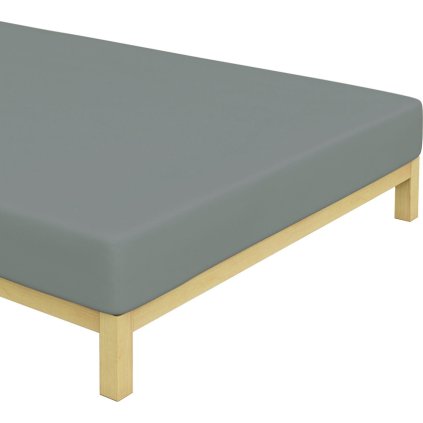 230898 jersey prosteradlo tmave sede varianta rozmer 90x200 cm