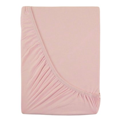 146098 jersey prosteradlo s lycrou 180x200cm svetle ruzove