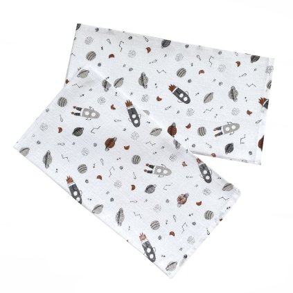 Plienka 70x70 cm Vesmír (balenie 5 ks)