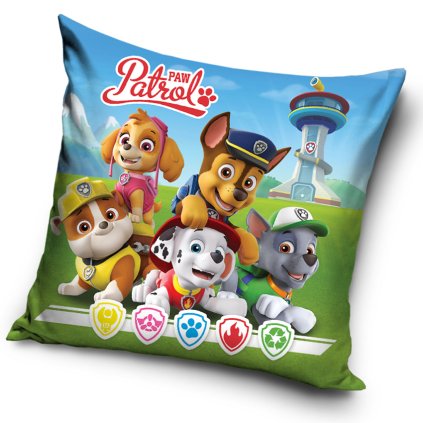 Detský vankúšik Tlapková Patrola Fantastická Päťka