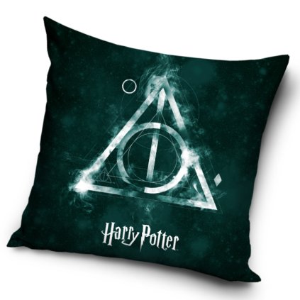 Detský vankúšik Harry Potter Relikvie Smrti