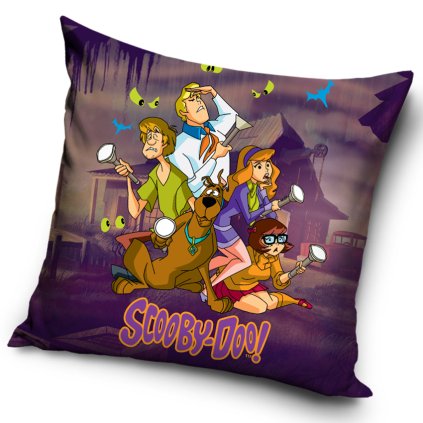 Obliečka na vankúšik Scooby Doo Nočná výprava