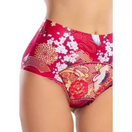 Dámske nohavičky MEMÉME Hi-briefs China Orient Magic
