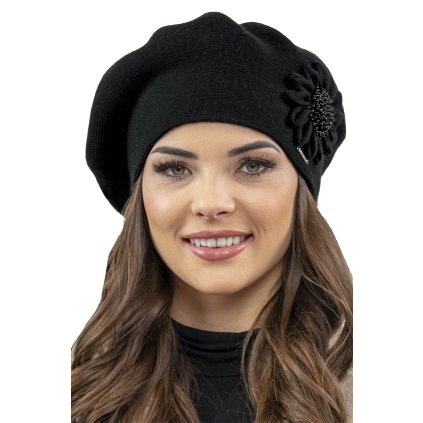 148528 16 baret vivisence 7048 velikost uni barva cervena