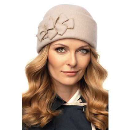 216977 kloubouk vivisence 7059 velikost uni barva bezova