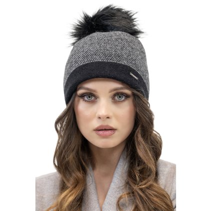 148621 5 cepice vivisence 7095 velikost uni barva seda