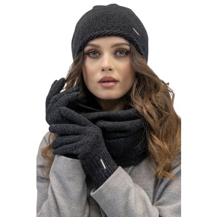 224576 komplet cepice sala rukavice vivisence 7087kmpl velikost uni barva cerna