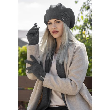 148651 3 rukavice vivisence 7204 velikost uni barva seda