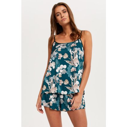 223505 damske pyzamo italian fashion scarlet ws r kr sp velikost m barva zelena