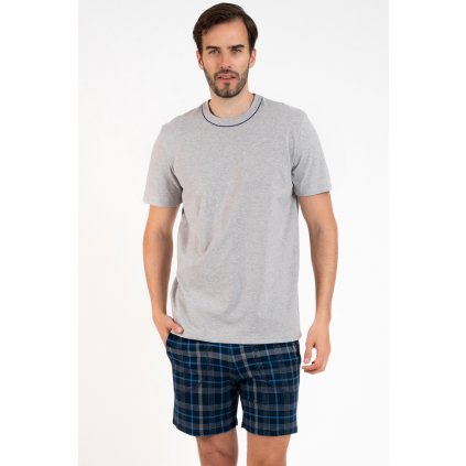 Pánske pyžamo Italian Fashion Ruben kr.r. kr.sp.