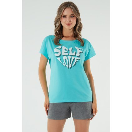 149539 1 damske pyzamo italian fashion selfie kr r kr sp velikost m barva modra