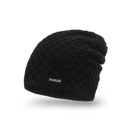 149578 cepice pamami 18553 velikost uni barva cerna