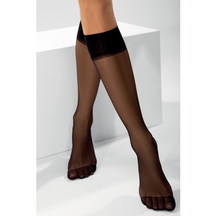 149635 3 silonkove podkolenky vivisence 8400 classic 20 den velikost uni barva cerna