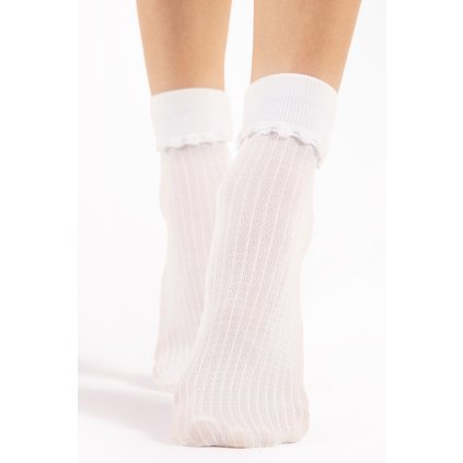 213260 ponozky fiore apolonia 40 den g1180 velikost uni barva bila