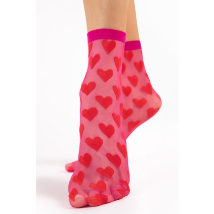 149650 4 silonkove ponozky fiore beso 20 den g1181 velikost uni barva ruzova