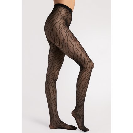 149668 silonkove puncochace fiore organica 30 den g6116 velikost 3 m barva cerna