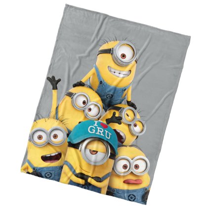 149974 detska deka mimoni tym gru 150x200 cm