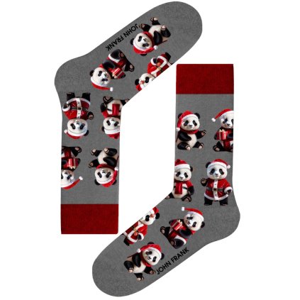 Pánske ponožky John Frank JFLSFUN-CH48
