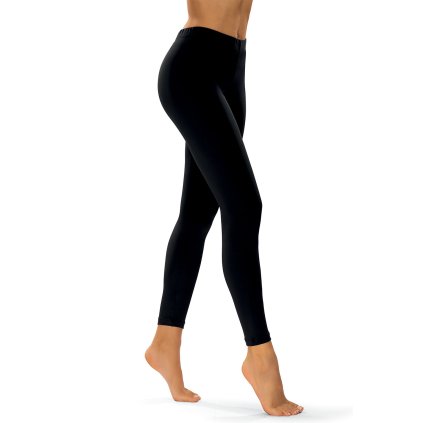 150613 damske dlouhe leginy vivisence 8501 velikost xl barva cerna