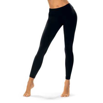 150616 4 damske leginy vivisence 8502 s push up efektem velikost xl barva cerna