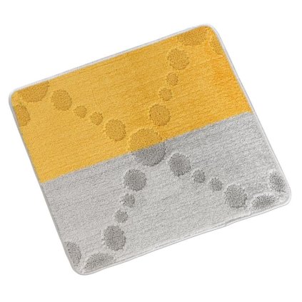 150643 wc predlozka 50x60cm paprsky sedozlute