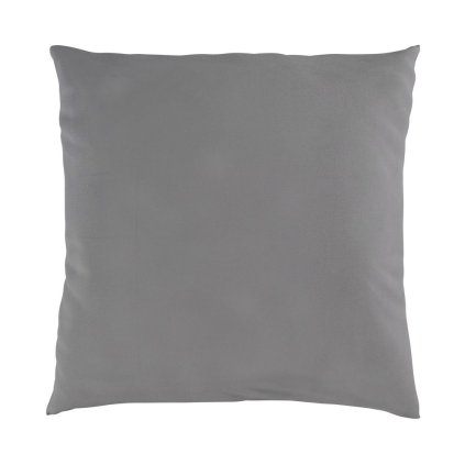 150694 povlak na polstar flanelovy 40x40cm svetle sedy