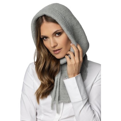 151433 2 komplet vivisence 7097kmpl kapuce a rukavice velikost uni barva seda