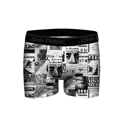 151514 panske boxerky john frank jfbdmod100