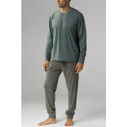 152012 panske pyzamo atlantic nmp 372 velikost xl barva seda