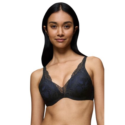 152417 3 podprsenka triumph 10219710 body make up illusion lace wp velikost 85e barva cerna