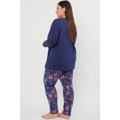 152603 13 damske pyzamo italian fashion folk dl r dl sp velikost m barva ruzova