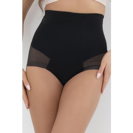 152783 3 kalhotky italian fashion rosa maxi velikost m barva cerna