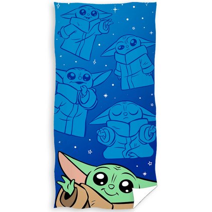 153260 1 detska osuska star wars baby yoda galaxie grogu