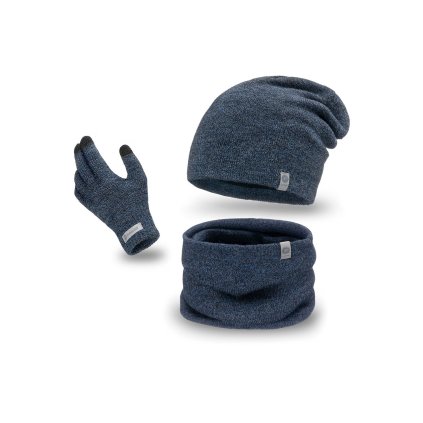 149305 1 sada pamami 15012 16106 16180 cepice sala rukavice velikost uni barva modra tmave